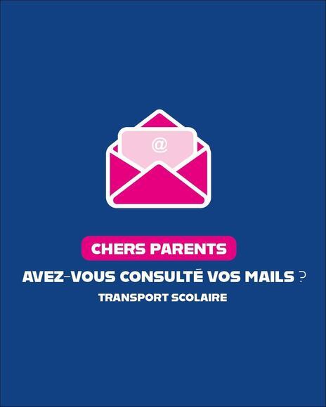 Avez-vous consulté vos mails