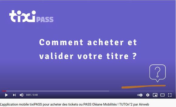 Comment acheter et valider votre titre tixiPASS - OLEANE MOBILITES..JPG