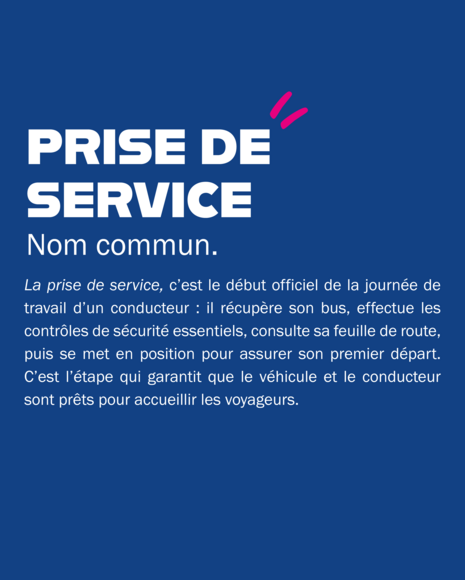 Def technique exploit - Prise de service