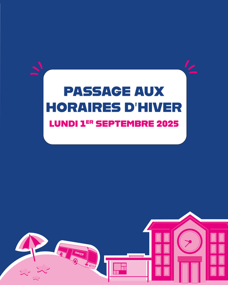 Horaires hiver