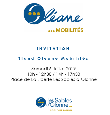 Invitation Oléane Mobilités
