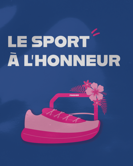 Le sport à l'honneur