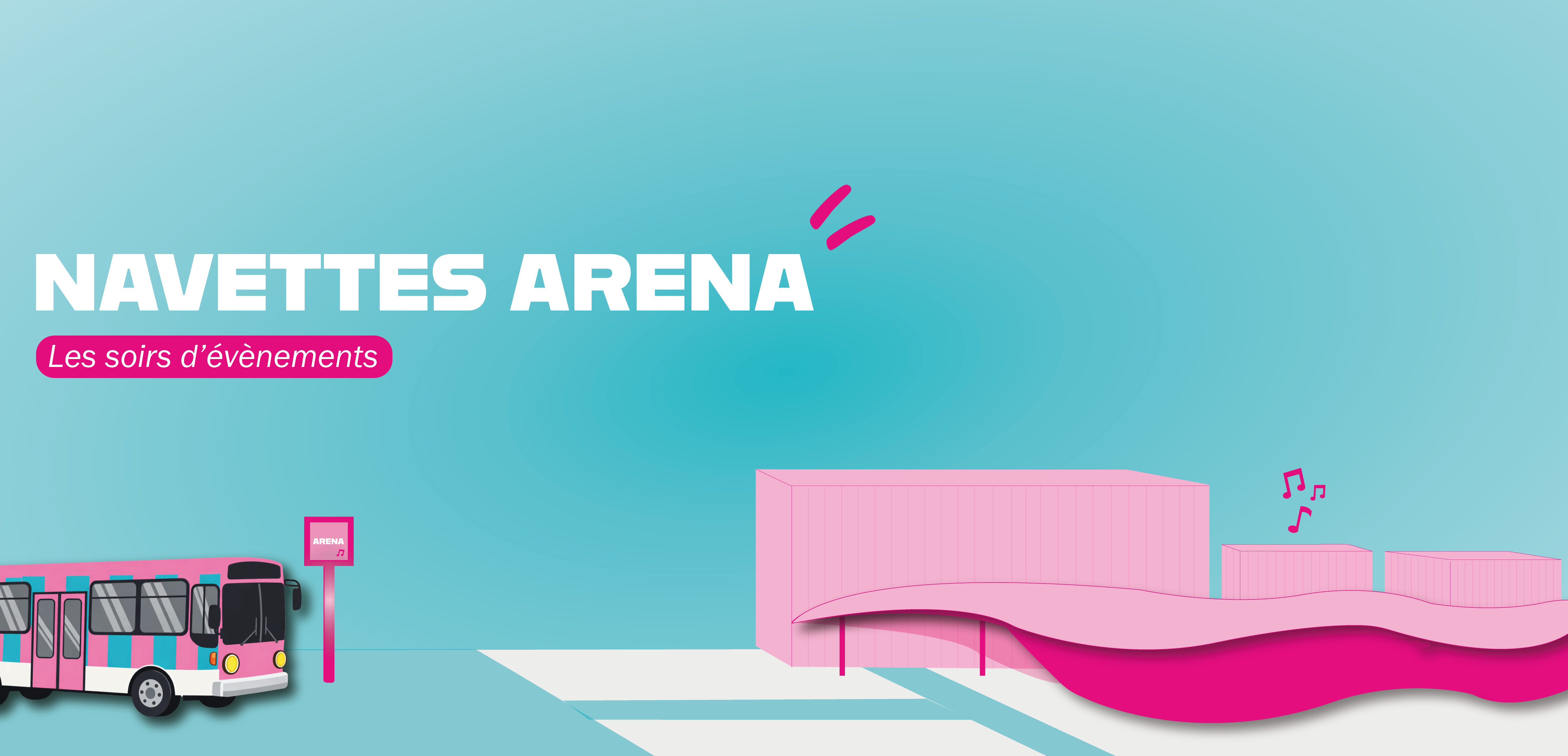 Navette ARENA - Bannière site 2
