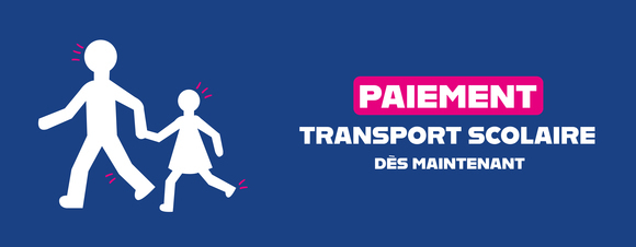 Paiement transport scolaire