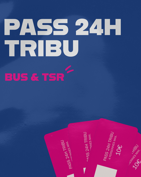 Pass 24h tribu