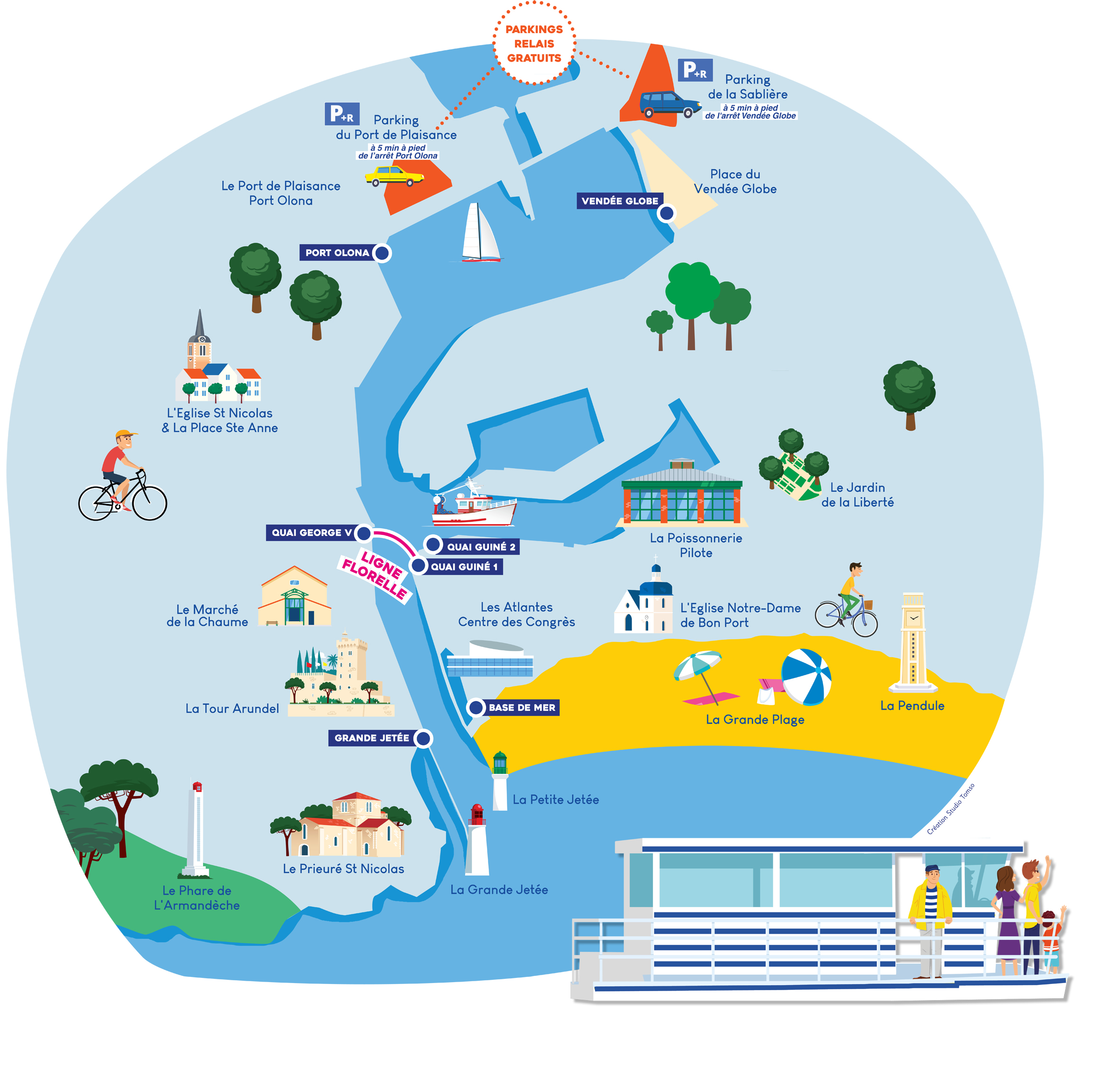 Passeur Ligne-Florelle - Oléane Mobilités - StudioTomso