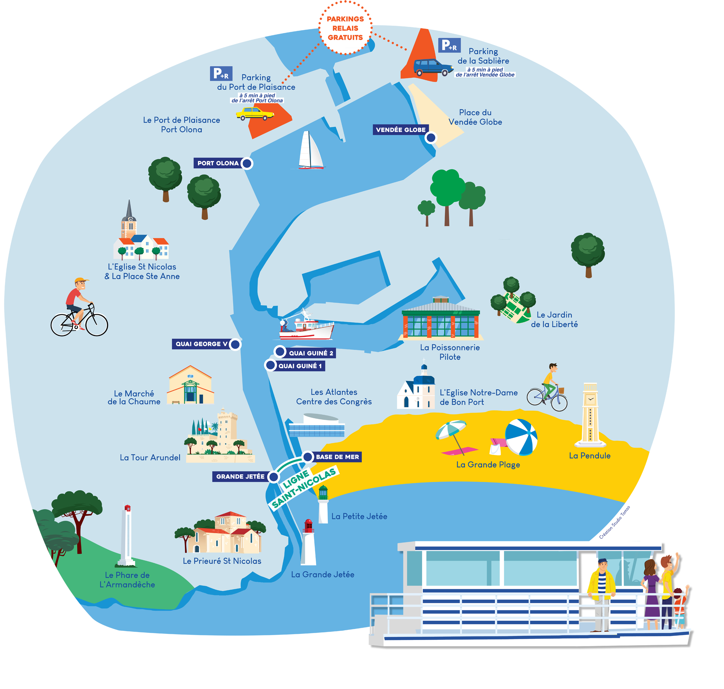 Passeur Ligne-St Nicolas- Oléane Mobilités - StudioTomso