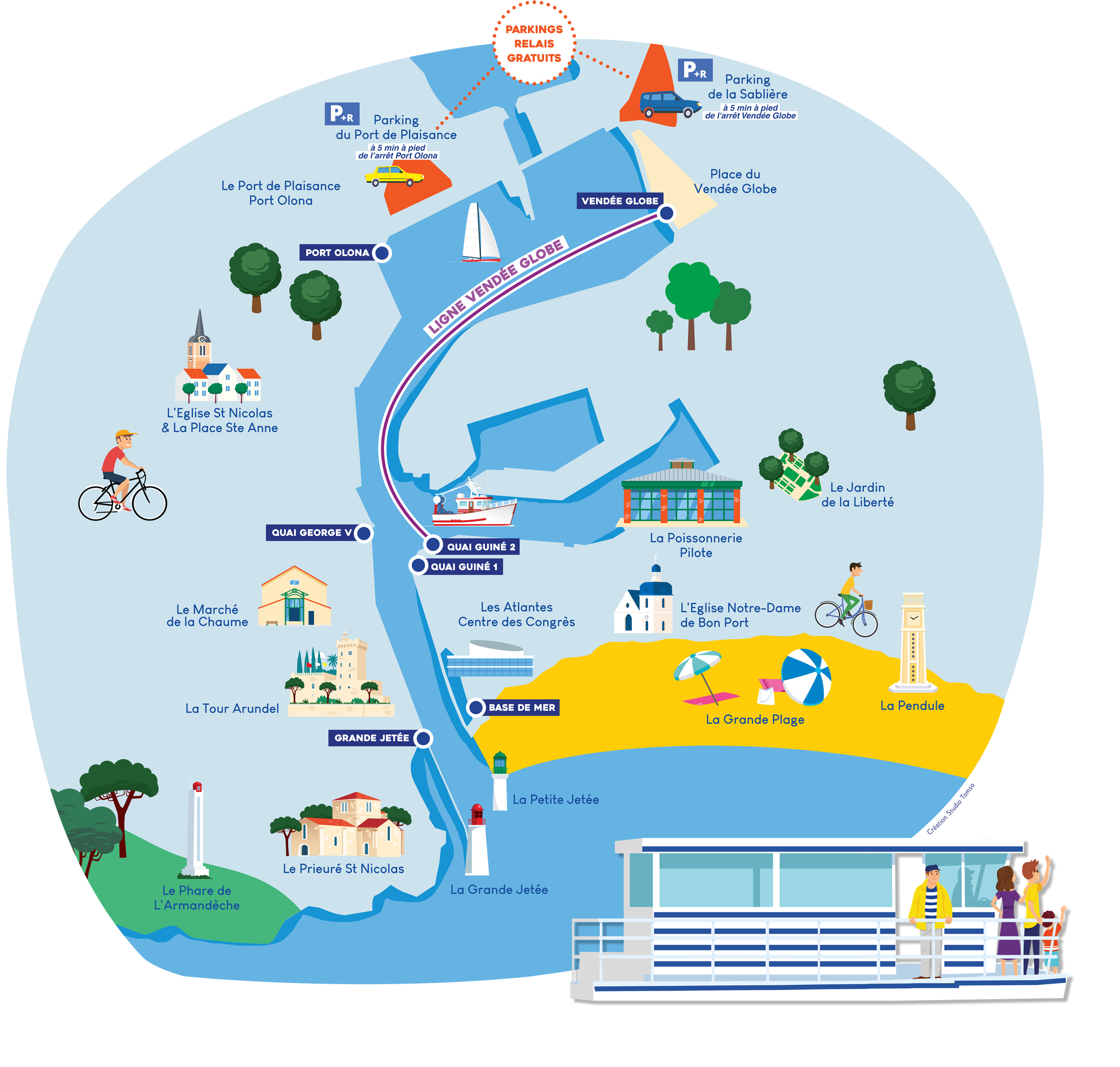 Passeur Ligne-Vendée Globe - Oléane Mobilités - StudioTomso