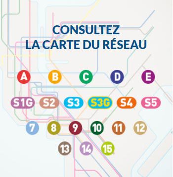 Carte du réseau