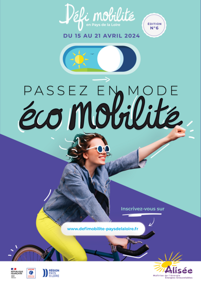 Défi Mobilité en Pays de la Loire - 6ème édition