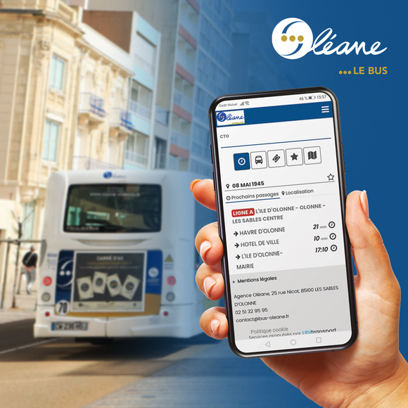 HORAIRES EN TEMPS REEL - OLEANE MOBILITES - 1080x1080 - 2