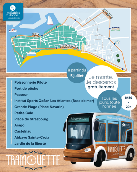 Tramouette Les Sables d'Olonne Agglomération