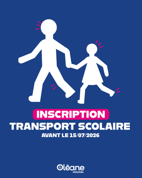 Transport scolaire - inscription