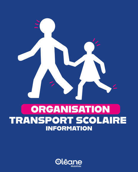 Visuel organisation transport scolaire