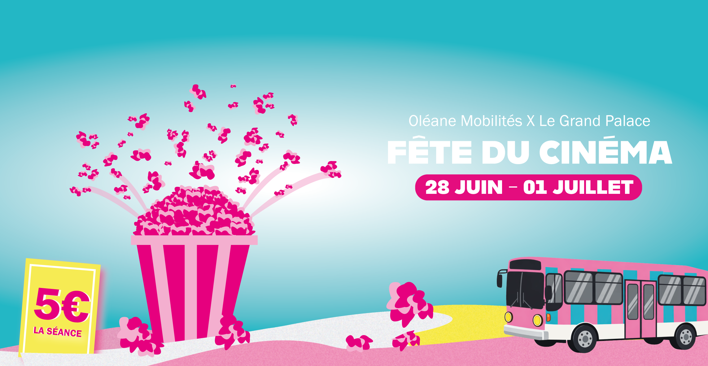 Visuel site - Fête du cinéma